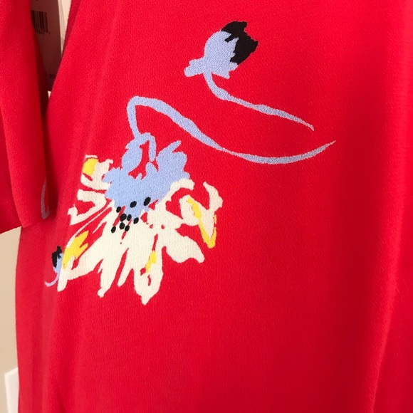 NWT Free People Time on My Side Wrap Dress M - Picture 6 of 8